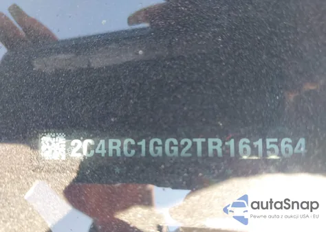 2026 Chrysler Pacifica Limited из США, поврежденный, VIN 2C4RC1GG2TR161564